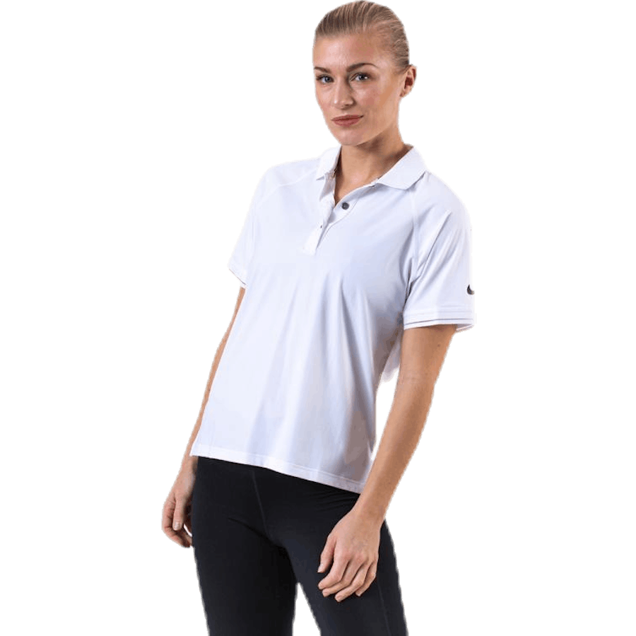 Court Polo White/Black