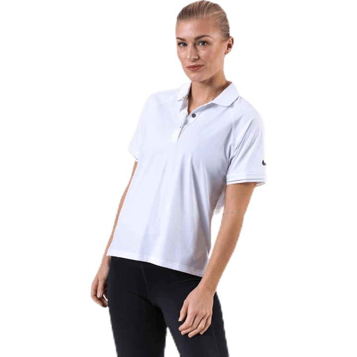 Court Polo White/Black