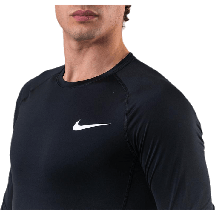 Pro LS Top White/Black