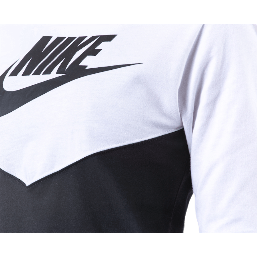 Heritage Top LS White/Black