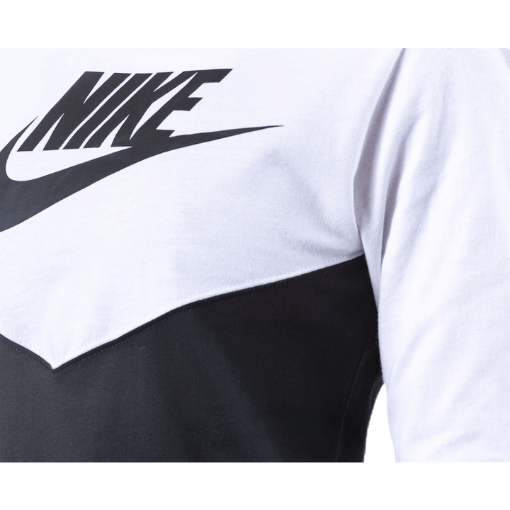 Heritage Top LS White/Black