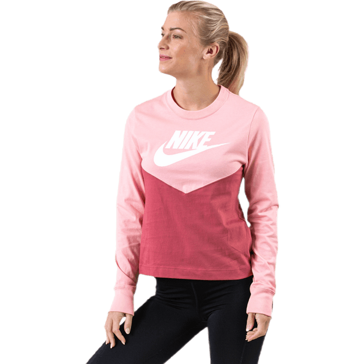 Heritage Top LS Red
