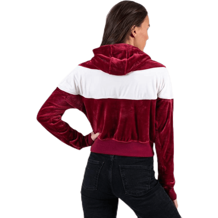 Heritage Hoodie Plush Red