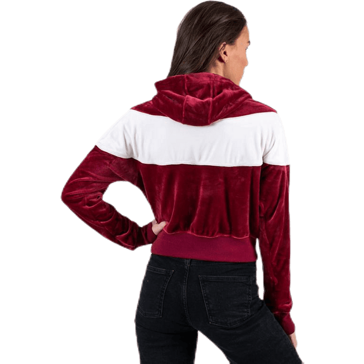 Heritage Hoodie Plush Red