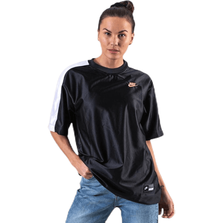 NSW SS Top Glam Dunk Blanc/Noir