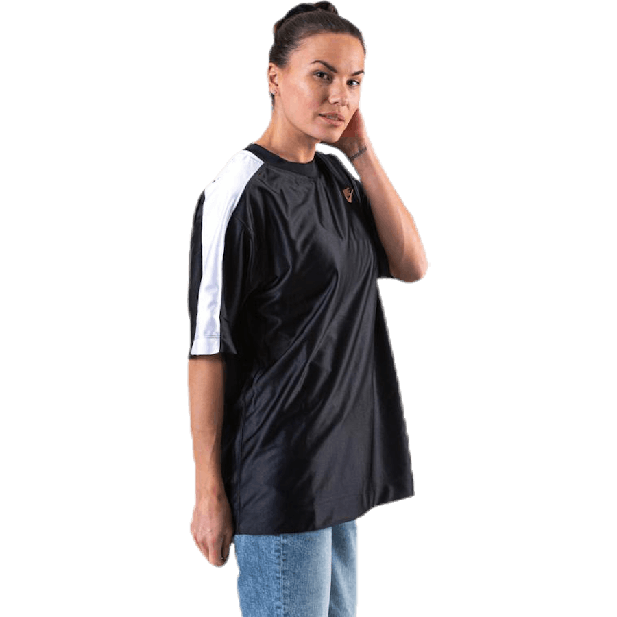 NSW SS Top Glam Dunk Blanc/Noir