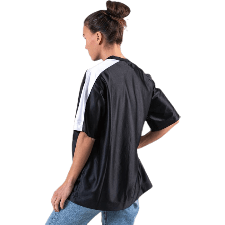 NSW SS Top Glam Dunk Blanc/Noir