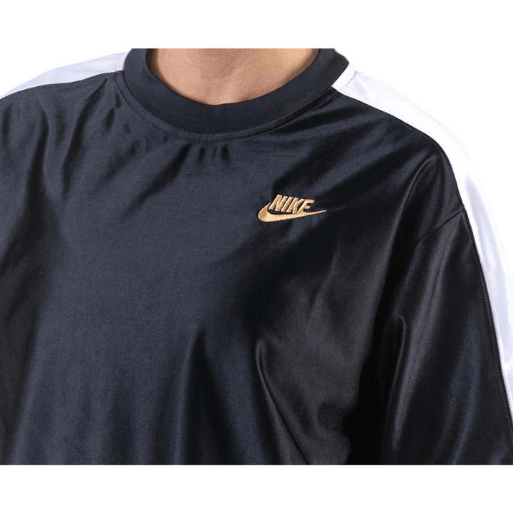 NSW SS Top Glam Dunk Blanc/Noir