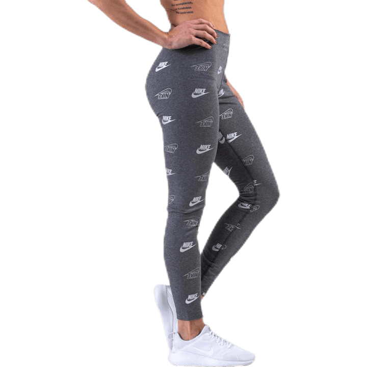 Printed Leggings Shine BFF Grey