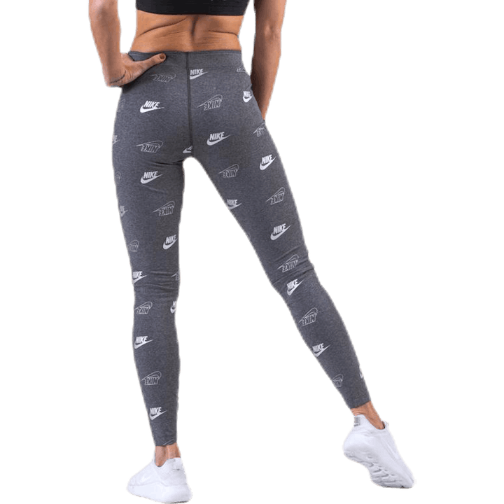 Printed Leggings Shine BFF Grey
