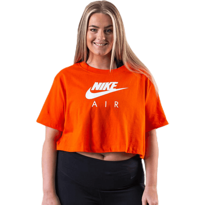 Nsw Air Top Ss Plus Orange