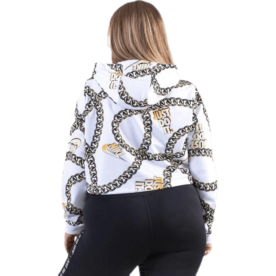 NSW Hoody Glam Dunk Plus White