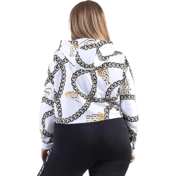 NSW Hoody Glam Dunk Plus White