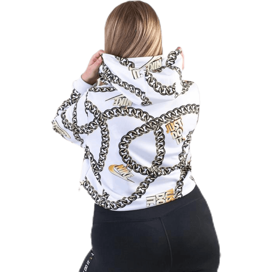 NSW Hoody Glam Dunk Plus White