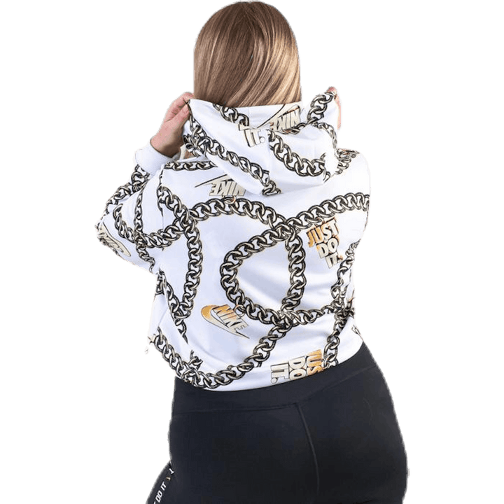 NSW Hoody Glam Dunk Plus White