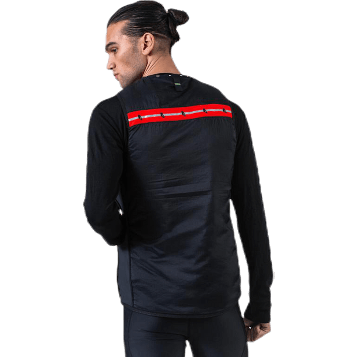 Wild Run Aerolayer Vest Black/Grey