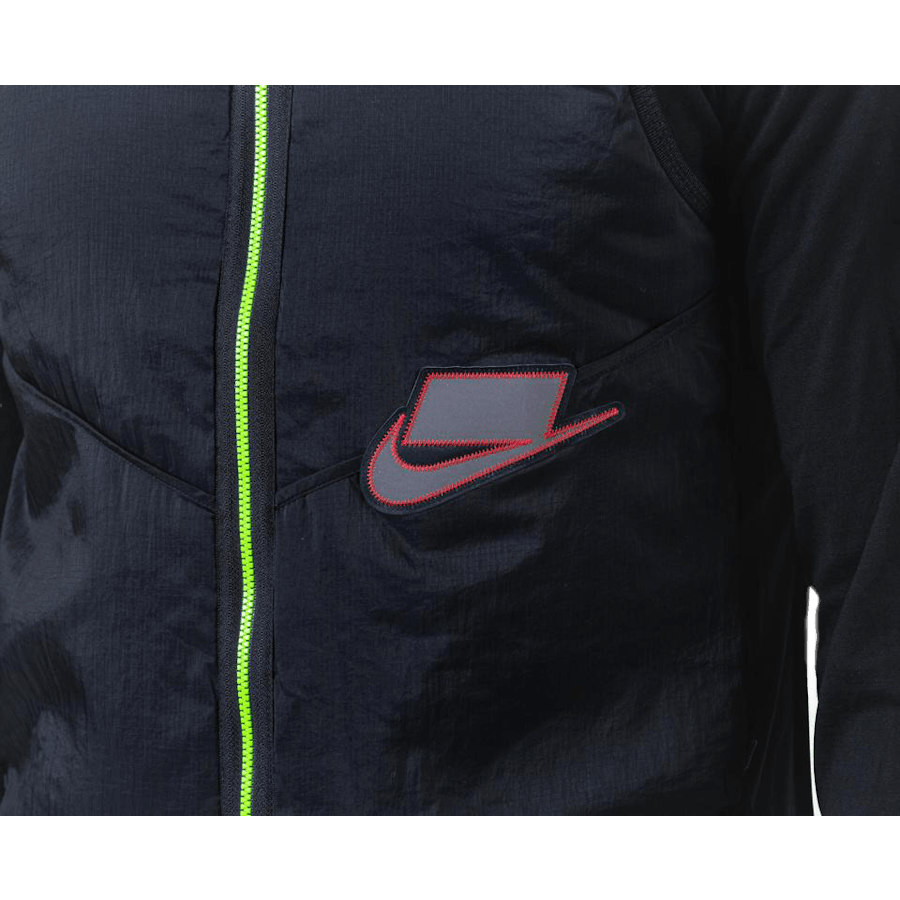 Wild Run Aerolayer Vest Black/Grey
