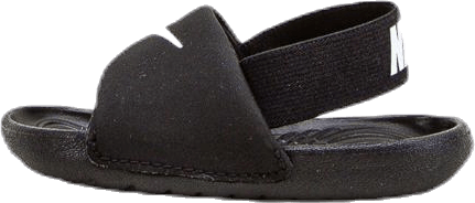 Kawa Baby/Toddler Slides BLACK/WHITE-WHITE-WHITE