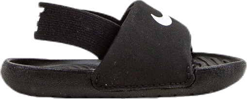 Kawa Baby/Toddler Slides BLACK/WHITE-WHITE-WHITE