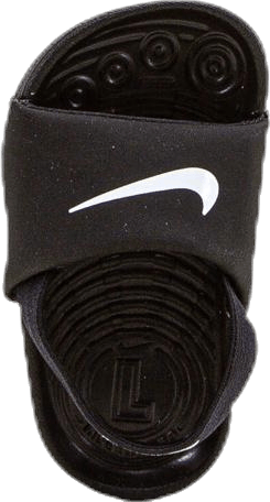 Kawa Baby/Toddler Slides BLACK/WHITE-WHITE-WHITE