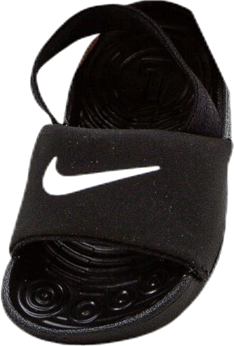 Kawa Baby/Toddler Slides BLACK/WHITE-WHITE-WHITE
