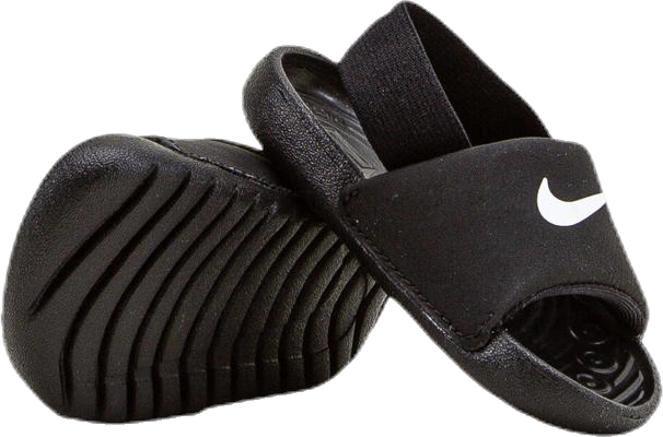 Kawa Baby/Toddler Slides BLACK/WHITE-WHITE-WHITE