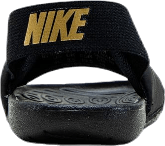 Kawa Baby/Toddler Slides BLACK/METALLIC GOLD