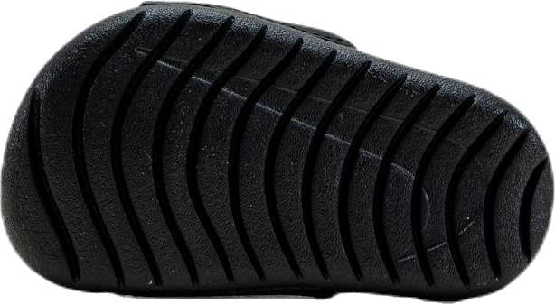 Kawa Baby/Toddler Slides BLACK/METALLIC GOLD