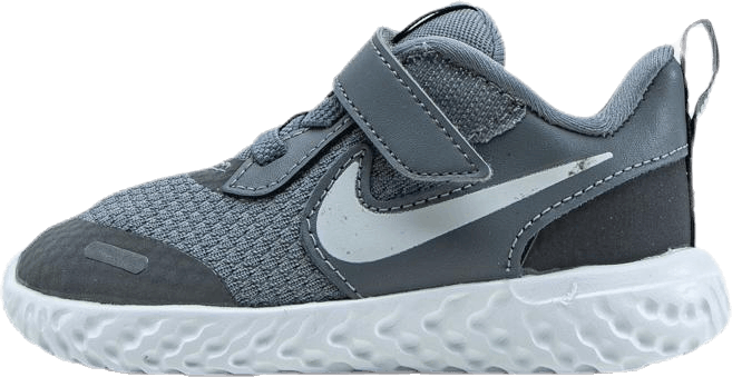 Revolution 5 TD Kids White/Grey