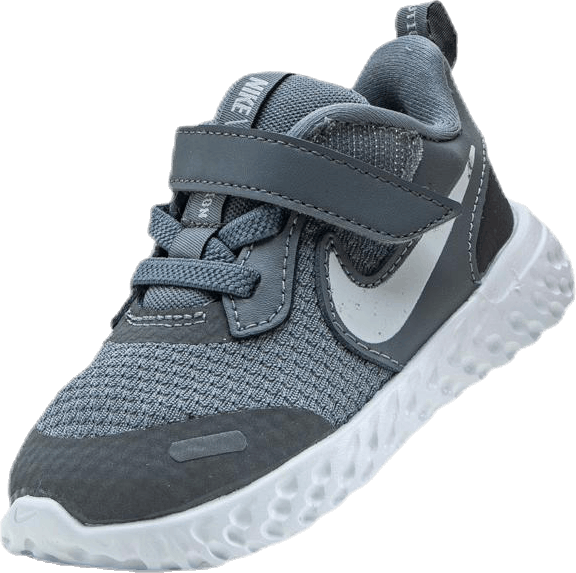 Revolution 5 TD Kids White/Grey