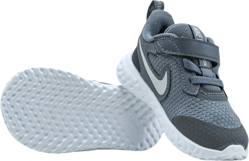 Revolution 5 TD Kids White/Grey