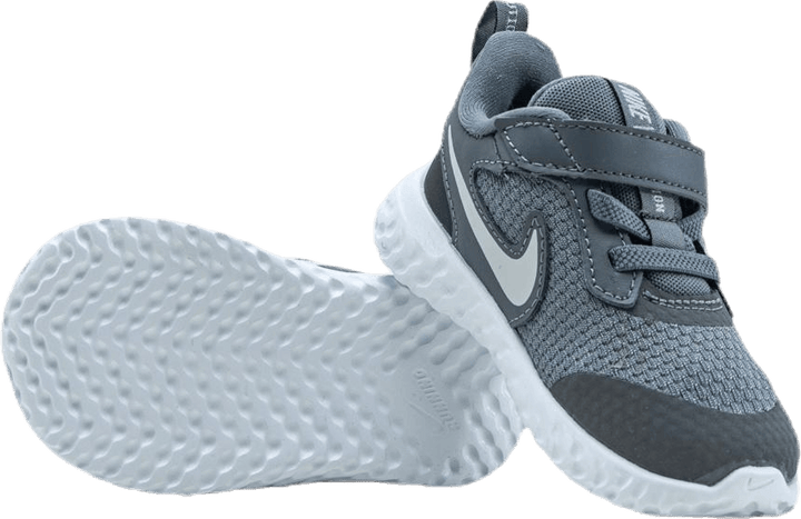 Revolution 5 TD Kids White/Grey
