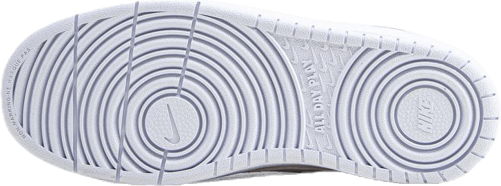 Court Borough Mid 2 Big Kids' Shoes WHITE/WHITE-WHITE