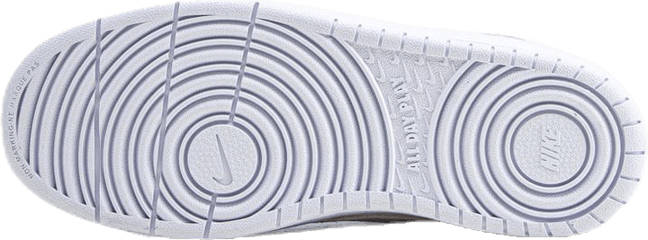 Court Borough Mid 2 Big Kids' Shoes WHITE/WHITE-WHITE