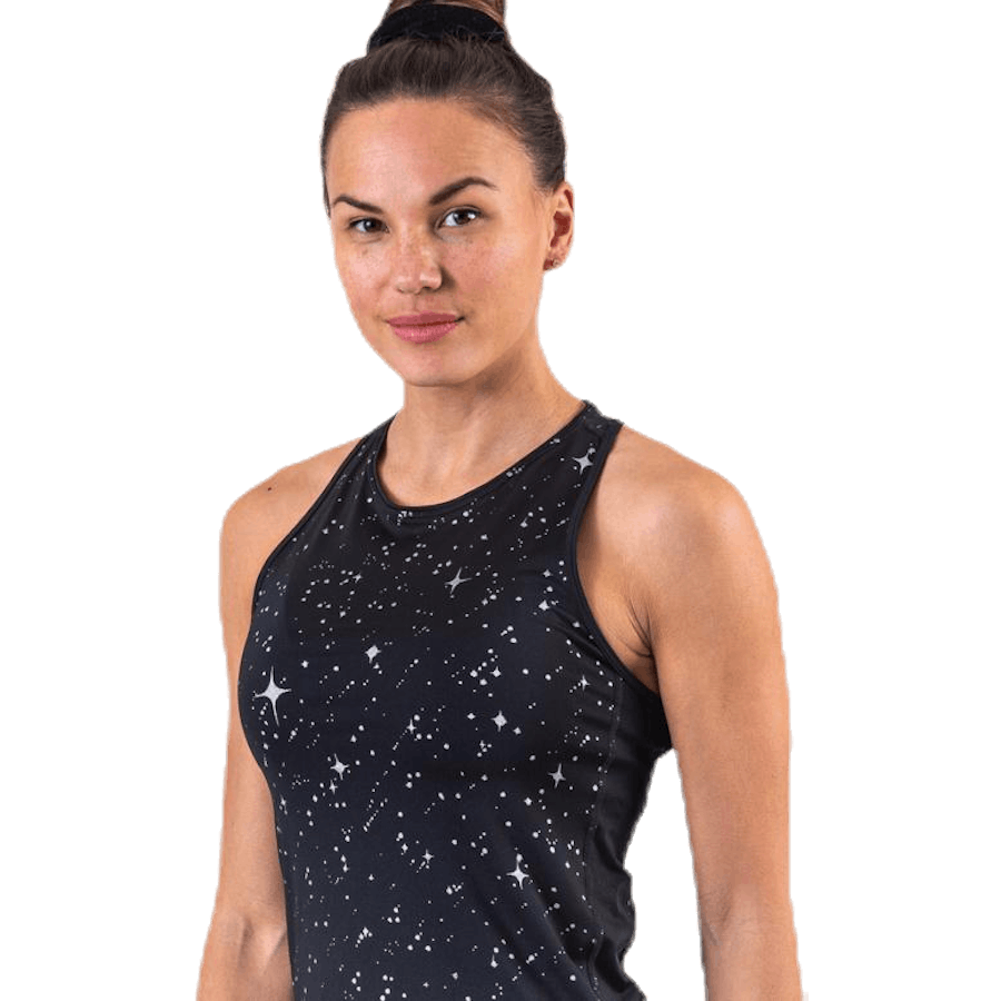 Starry Night MTLC Tank Black/Grey