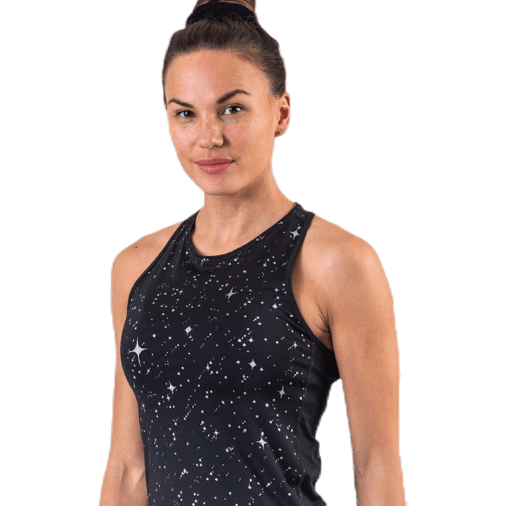 Starry Night MTLC Tank Black/Grey