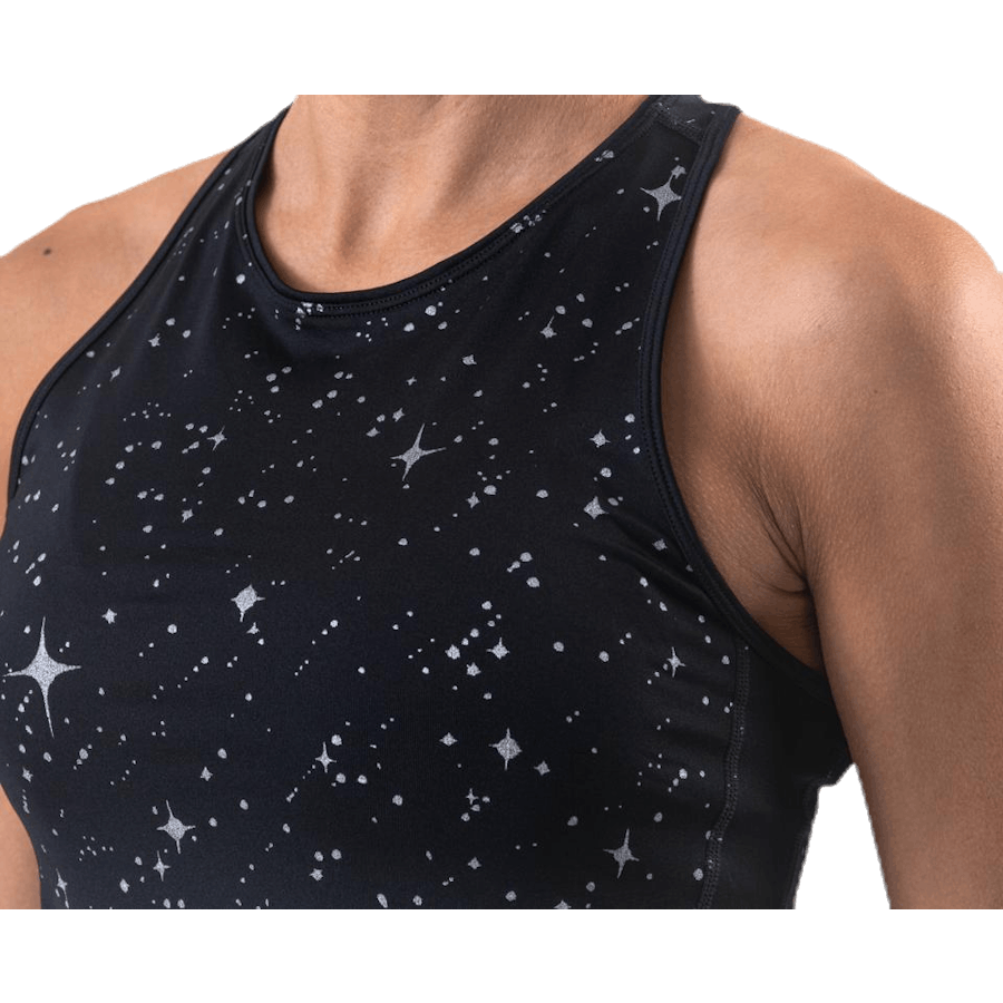 Starry Night MTLC Tank Black/Grey