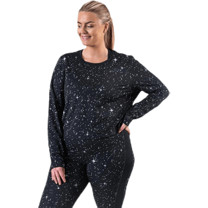 Starry Night MTLC Top Plus Black/Grey