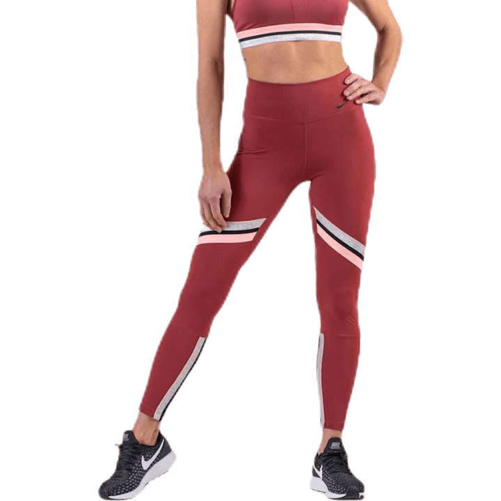 One Tight Glam Dunk 7/8 Silver/Red