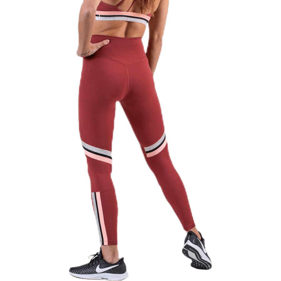 One Tight Glam Dunk 7/8 Silver/Red