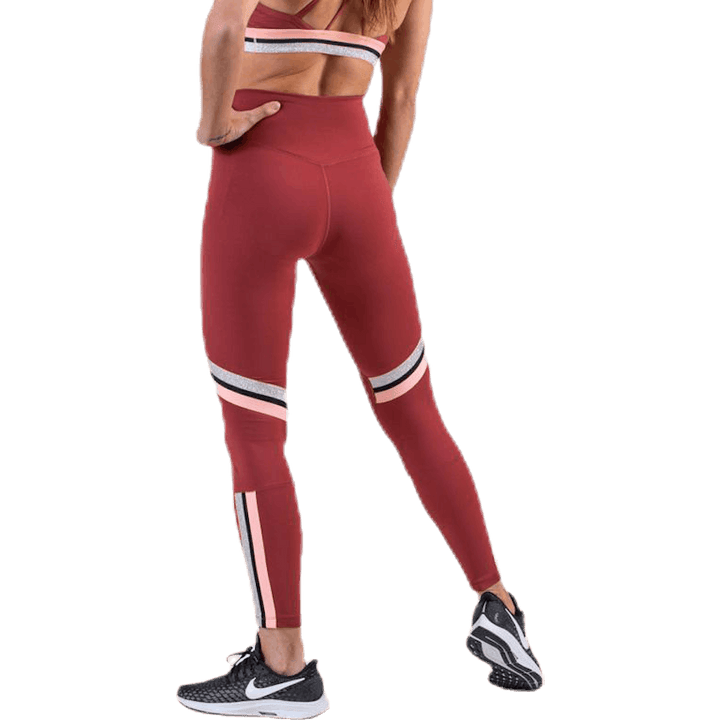 One Tight Glam Dunk 7/8 Silver/Red