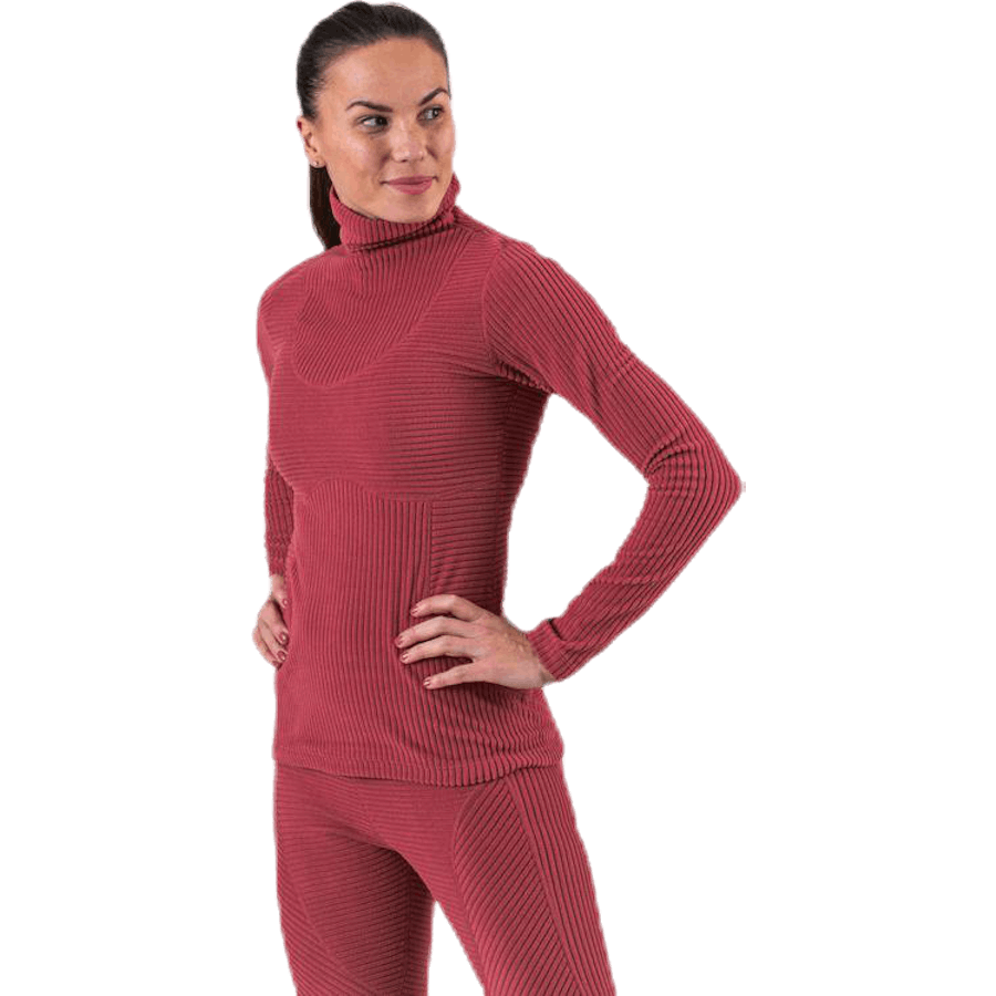 Pro HyperWarm Velour Top Red