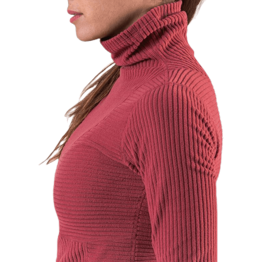 Pro HyperWarm Velour Top Red