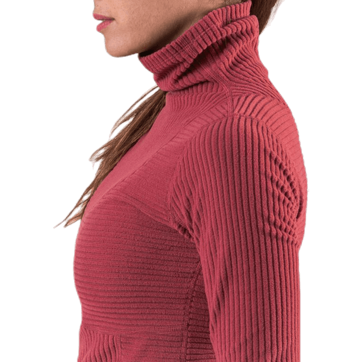 Pro HyperWarm Velour Top Red