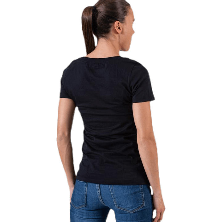 NSW Tee Glitter 1 Schwarz/Gold