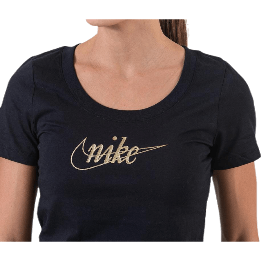 NSW Tee Glitter 1 Schwarz/Gold