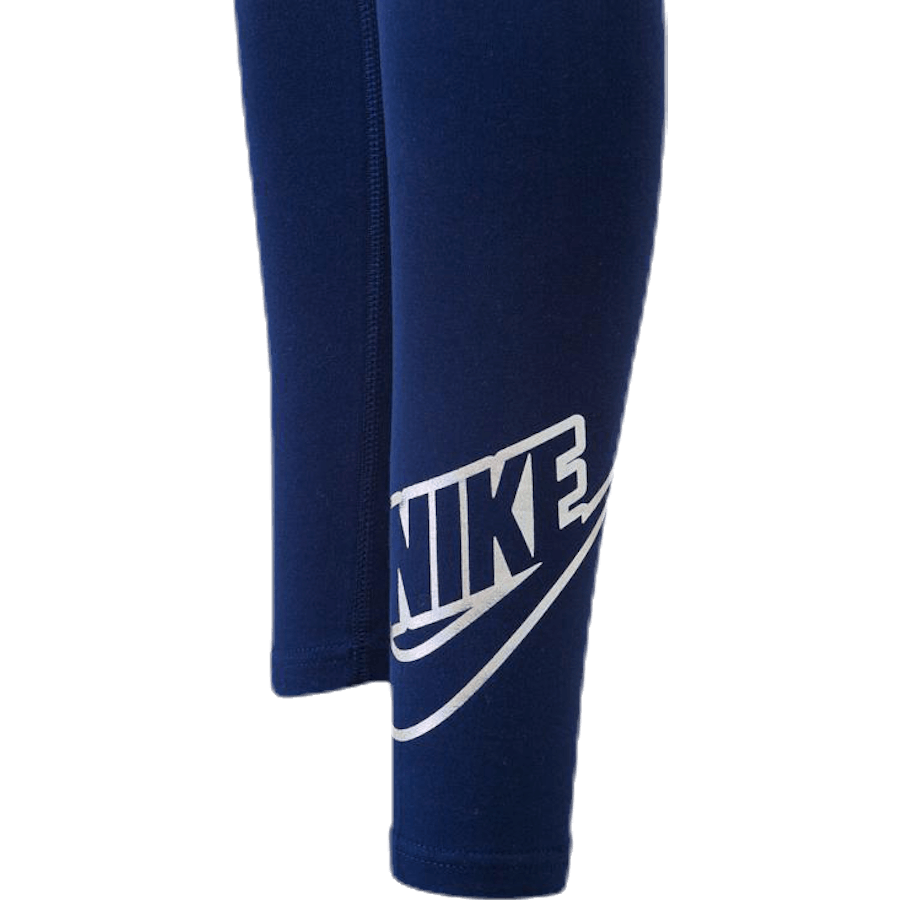 Junior Favorites Shine Leggings Blue