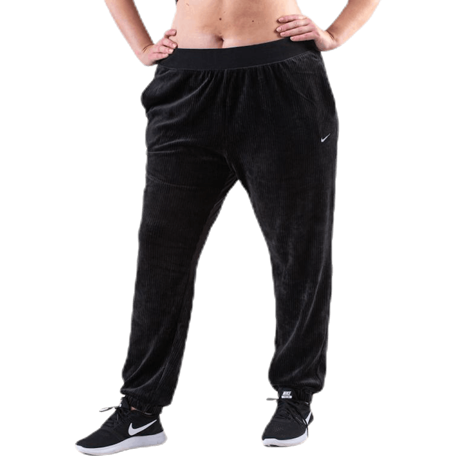 Velour Pant Plus White/Black