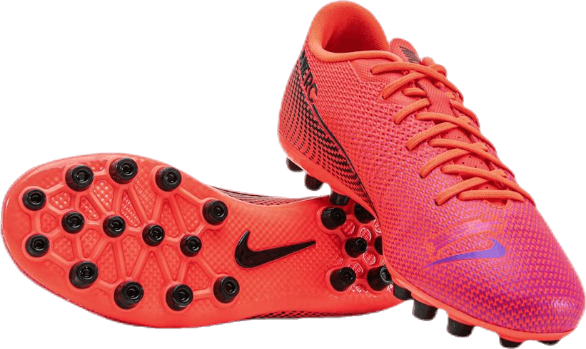Junior Vapor 13 Academy AG Pink/Black