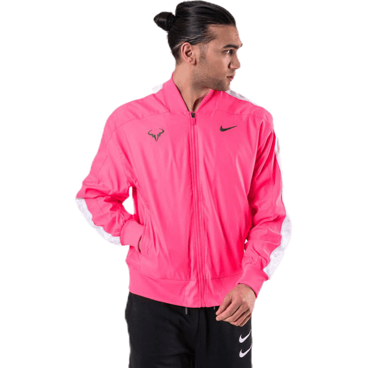 Rafa Court Jacket Pink/Grey